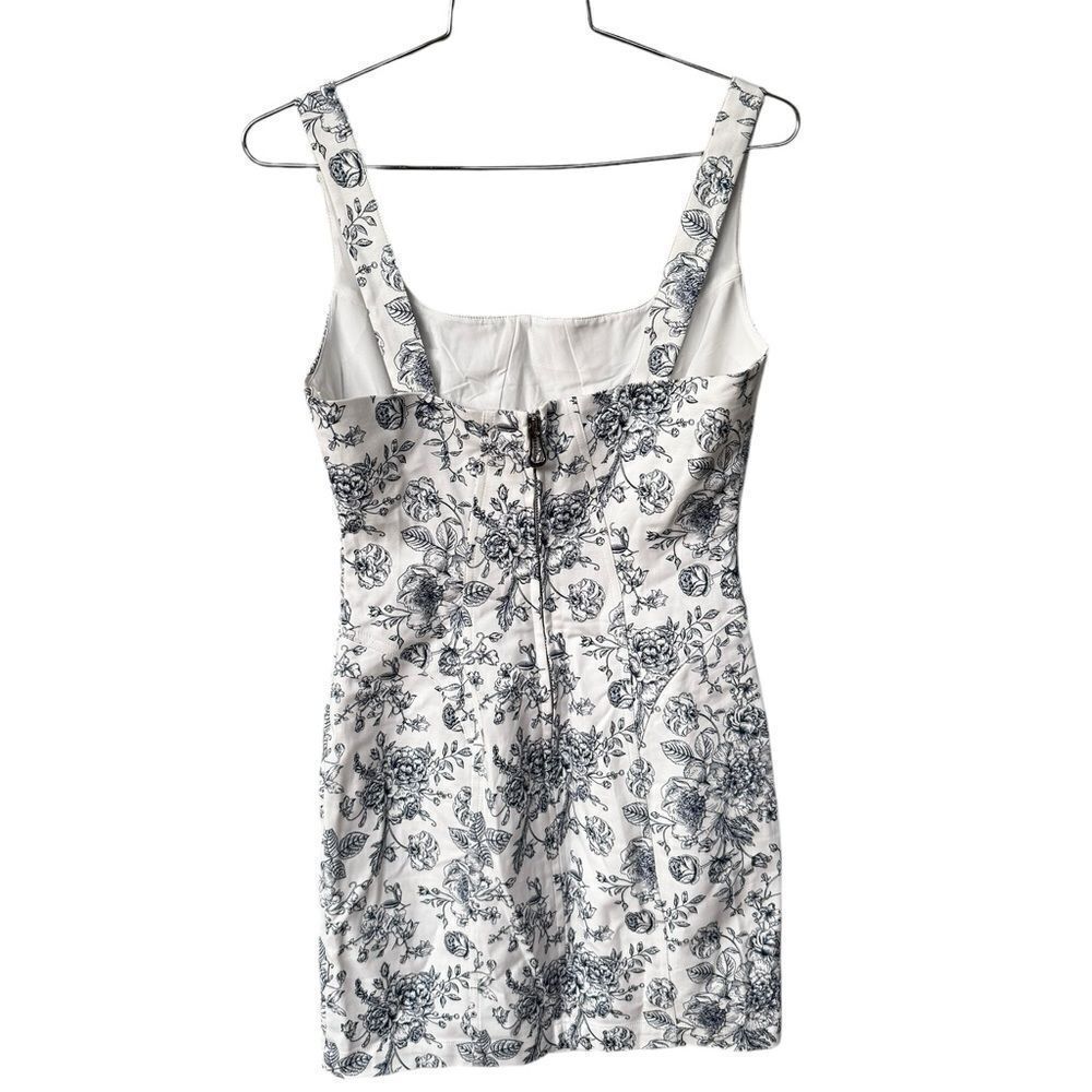 Christian Lacroix Floral Print Mini Dress - Picture 3 of 5